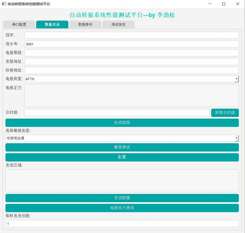 自动转报系统性能测试平台 - 图片2